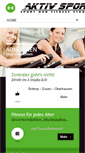 Mobile Screenshot of fitnessstudio-aktiv.de